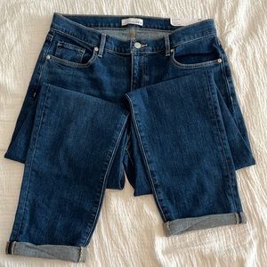 Loft girlfriend jeans